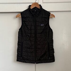 Patagonia Black Vest